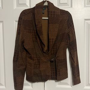 Ralph Lauren Plaid Jacket